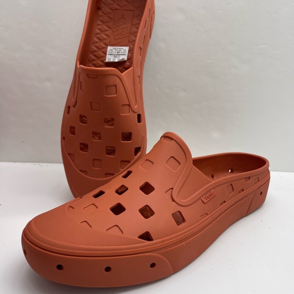 Vans Slip-On Mule Trk
Burnt Ochre
VN0005V8GWP Orange Slip-On Shoes Sneakers - Picture 15 of 16